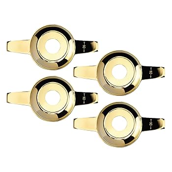 Amazon.com: British Wire Wheel Zenith Style 2 Ear Cut Gold